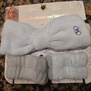 Spa headband set